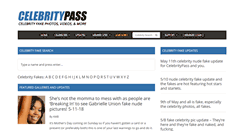 Desktop Screenshot of celebritypass.net