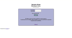 Desktop Screenshot of members.celebritypass.net